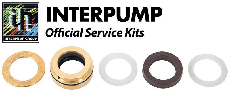 Interpump Kit 291 Complete Seal Assembly 22mm